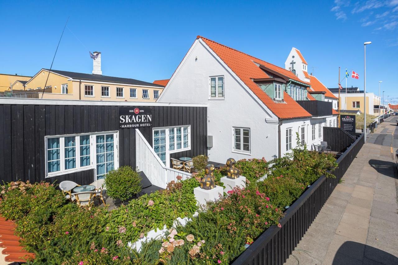 Skagen Harbour Hotel Kültér fotó