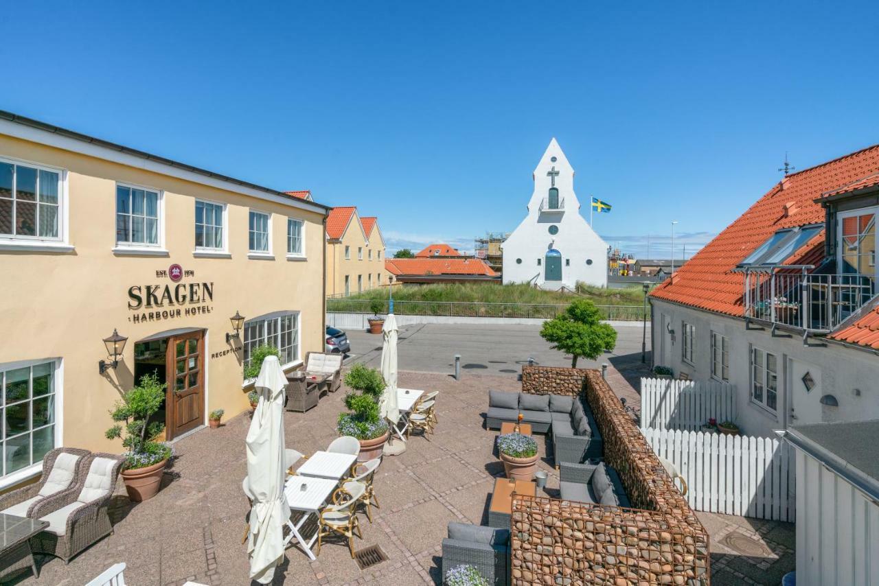 Skagen Harbour Hotel Kültér fotó